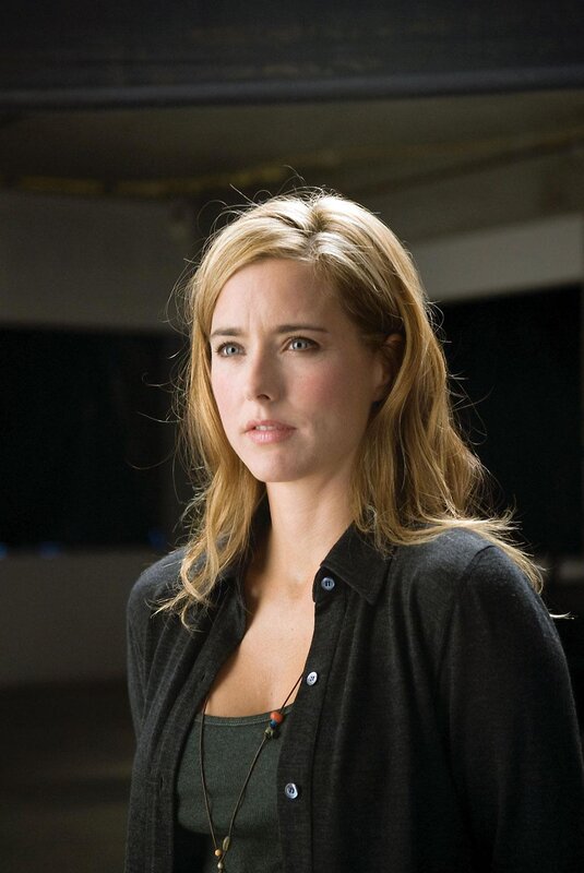 woman in dark shirt