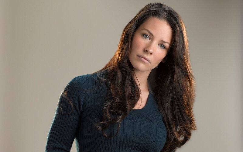 woman in dark sweater