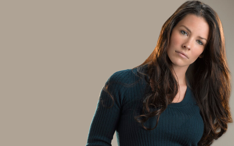 woman in dark sweater
