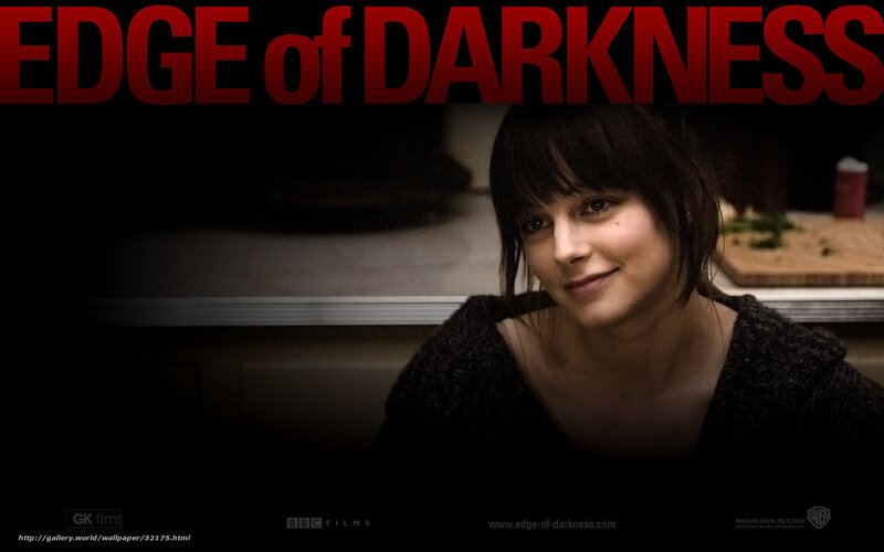 Woman in Dark Sweater — Black