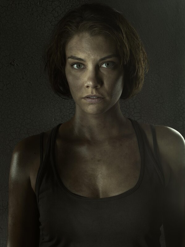 woman in dark tank top