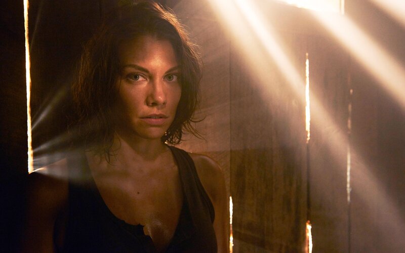 Woman in Dark Tank Top — Brown