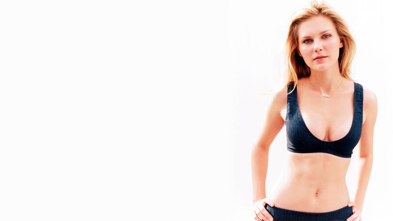 woman in dark top