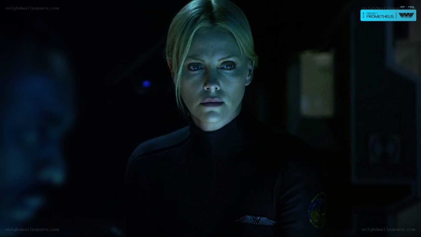 woman in dark uniform