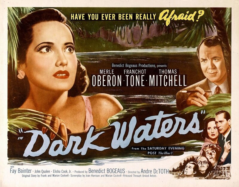 Woman in Dark Waters