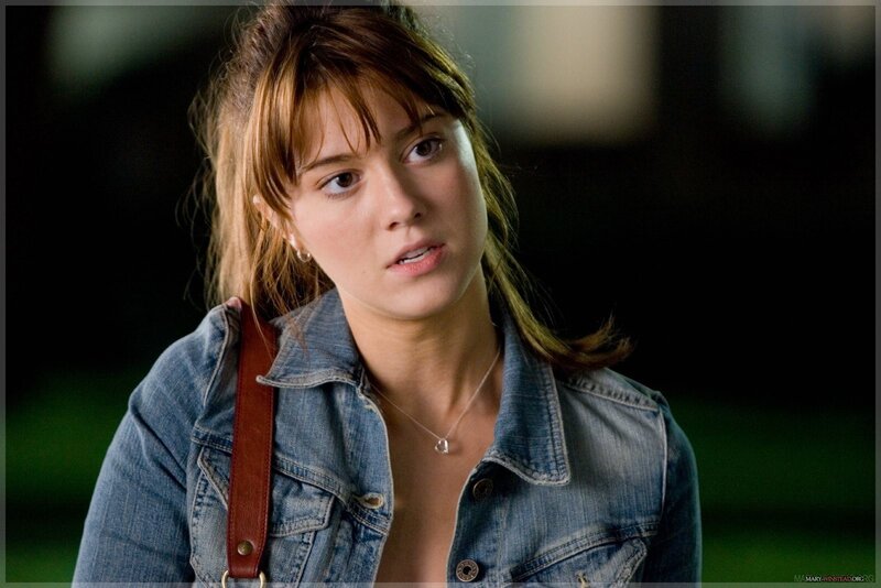 woman in denim jacket