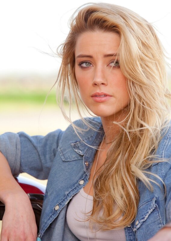 woman in denim jacket