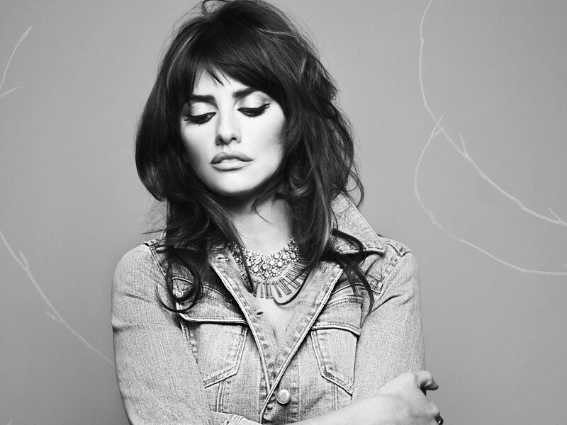 Woman in Denim Jacket — Black, Dramatic, Photograph, Denim Jacket