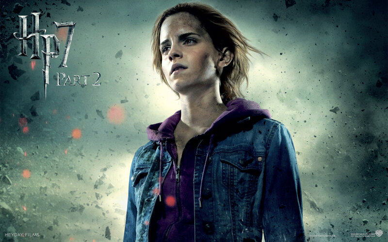 Woman in Denim Jacket — Blue, Dramatic, Photograph