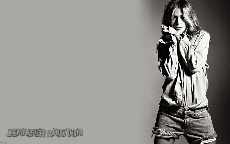Woman in Denim Jacket — Gray, Dramatic