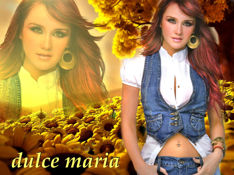 Woman in Denim Vest — Yellow