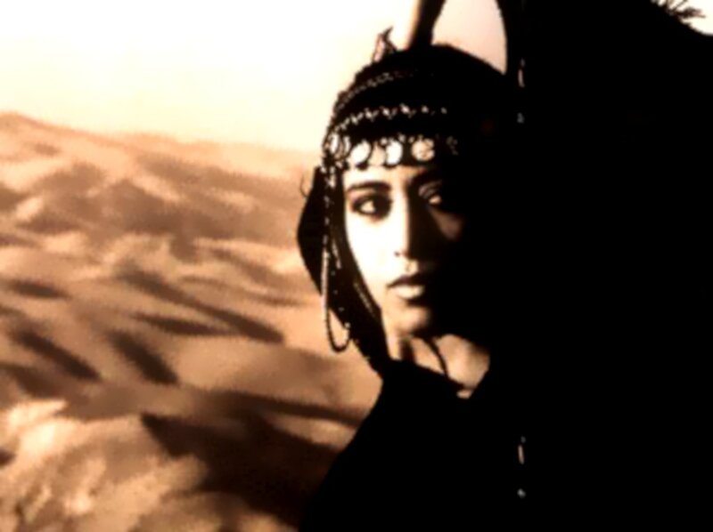 Woman in Desert Attire — Brown