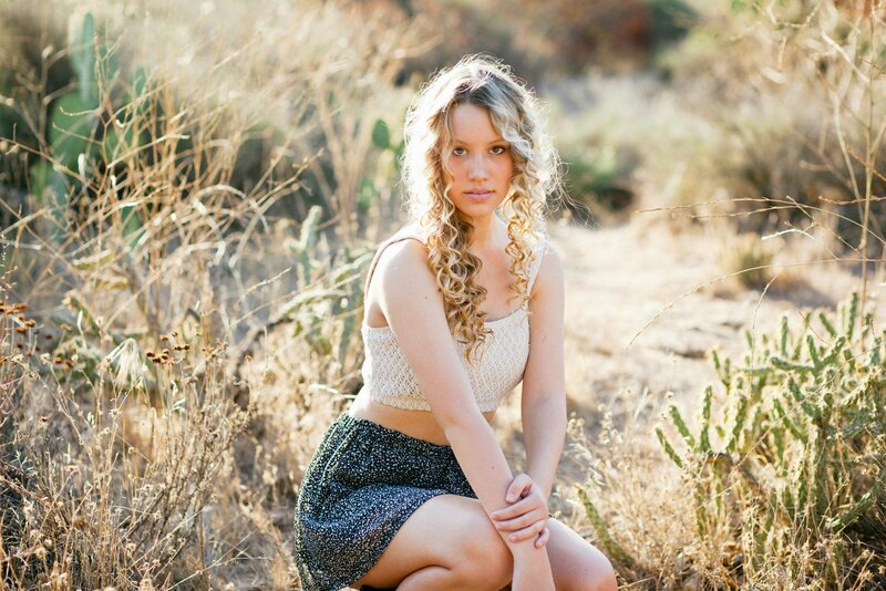 Woman in Desert — Beige, Serene, Afternoon, Photograph, Cactus