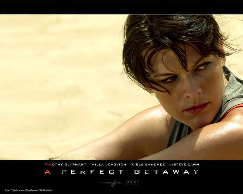 Woman in Desert — Brown, Tense
