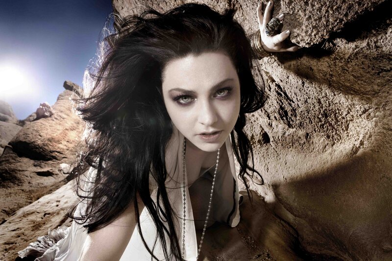 Woman in Desert Cave