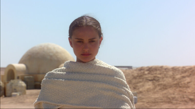 woman in desert landscape