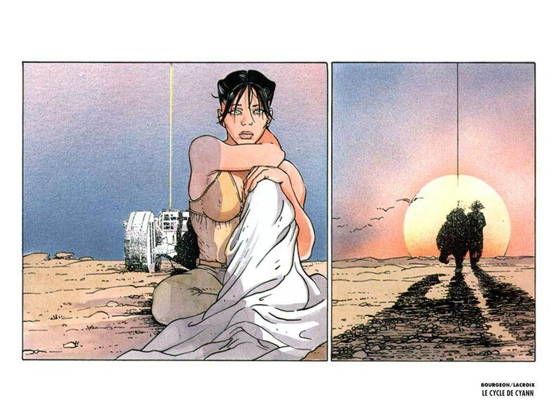 Woman in Desert