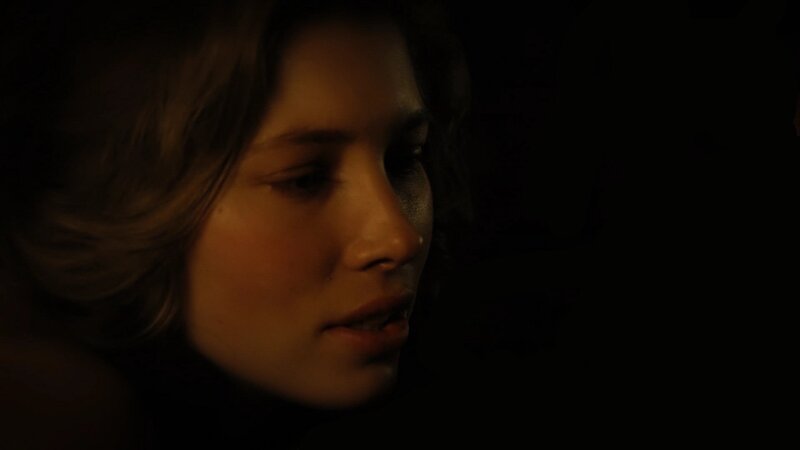 Woman in Dim Light — Brown