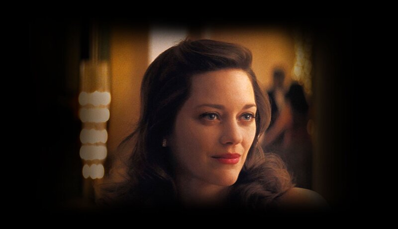 woman in dimly lit room