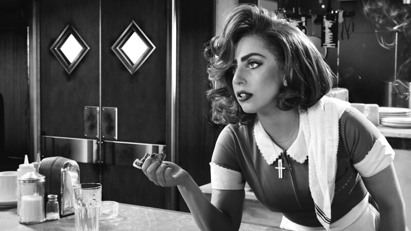 woman in diner uniform