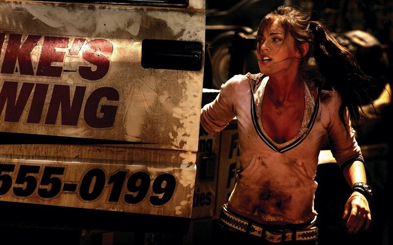 Woman in Dirty Clothes — Brown, Tense, Dramatic, Photograph