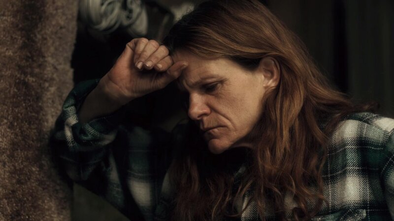 woman in distress