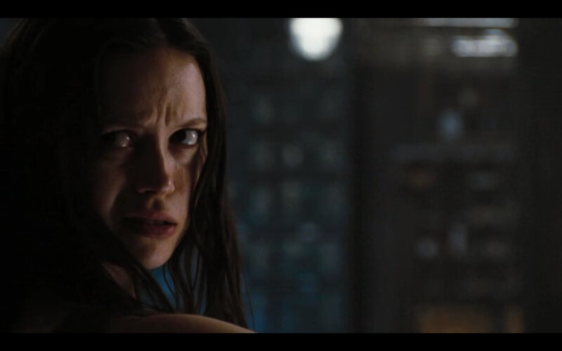 woman in distress