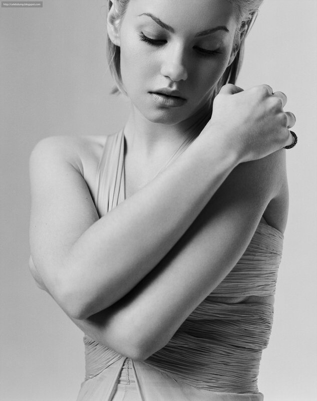 woman in draped dress
