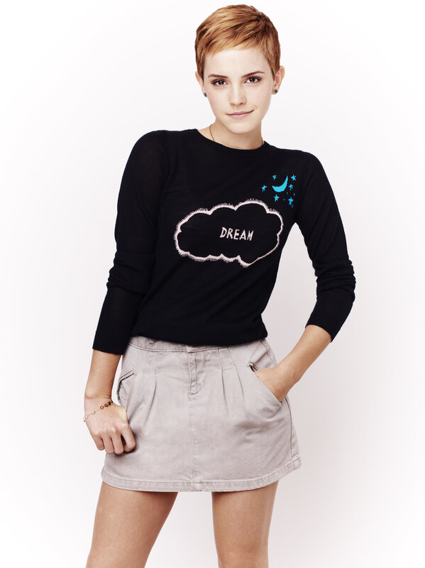 woman in dream sweater