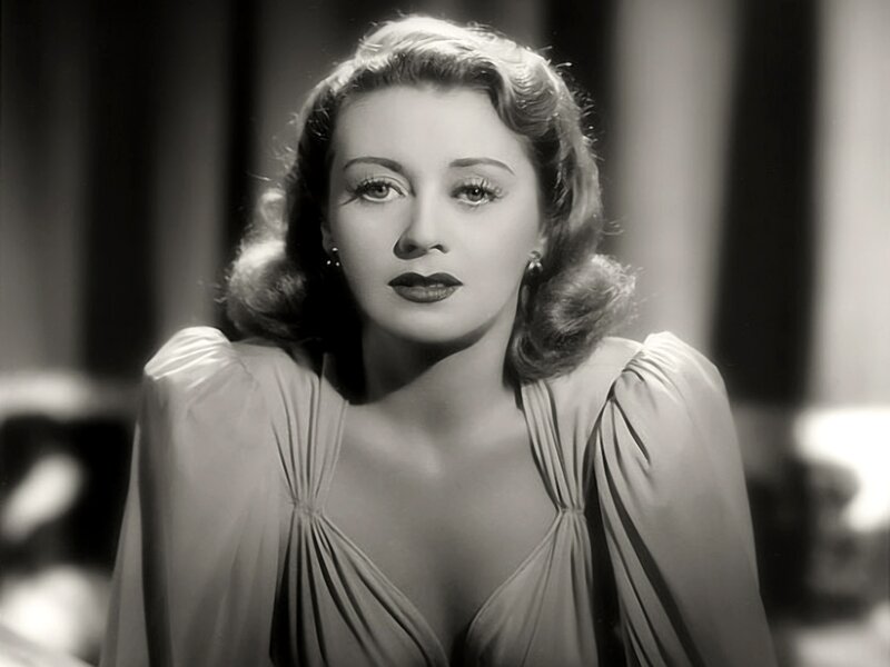 Woman in Dress — Black, Dramatic