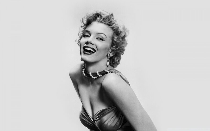 Woman in Dress — Black, Joyful, Photograph