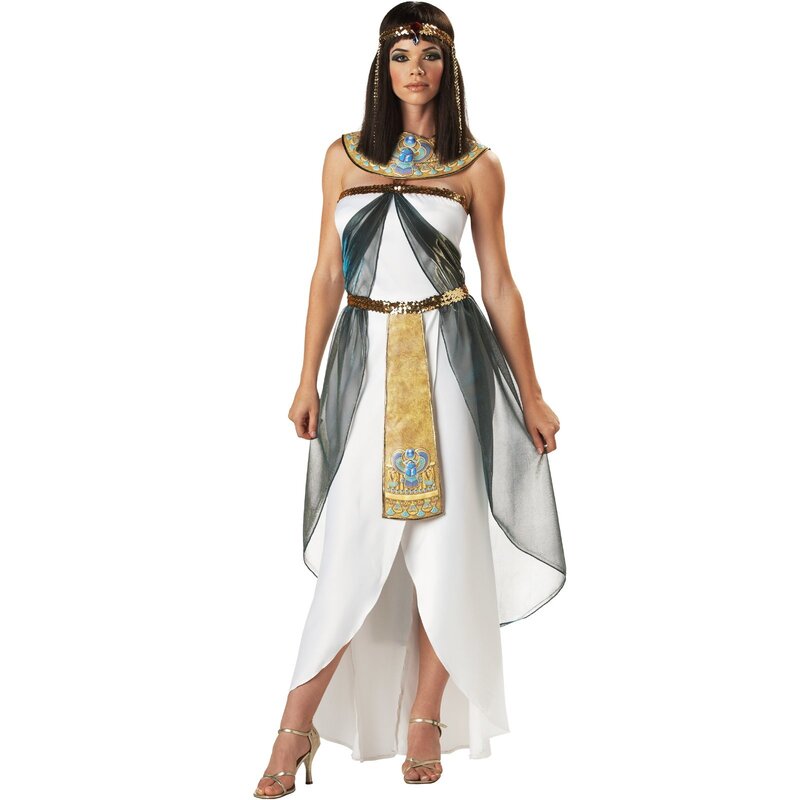 Woman in Egyptian Costume — White