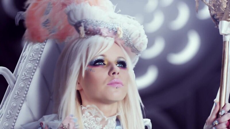 woman in elaborate costume