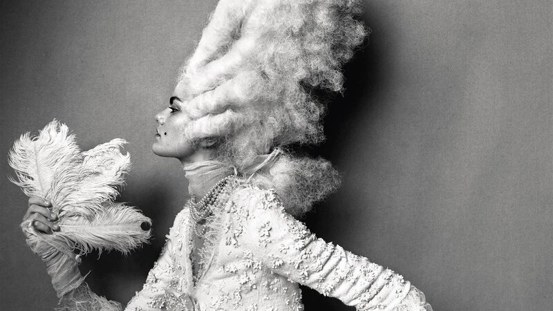 woman in elaborate costume