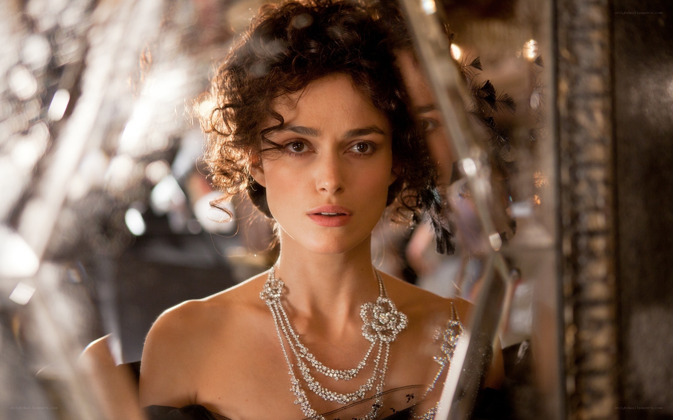 woman in elegant dress