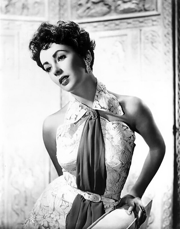 woman in elegant dress