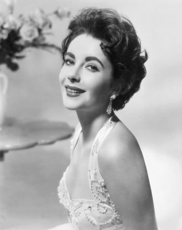 woman in elegant dress