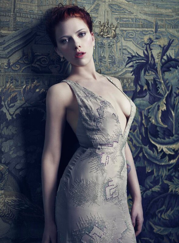 woman in elegant dress
