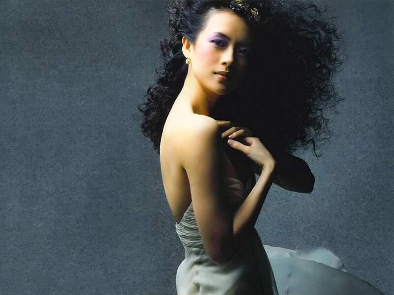 woman in elegant dress