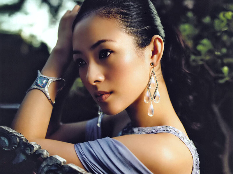 woman in elegant jewelry