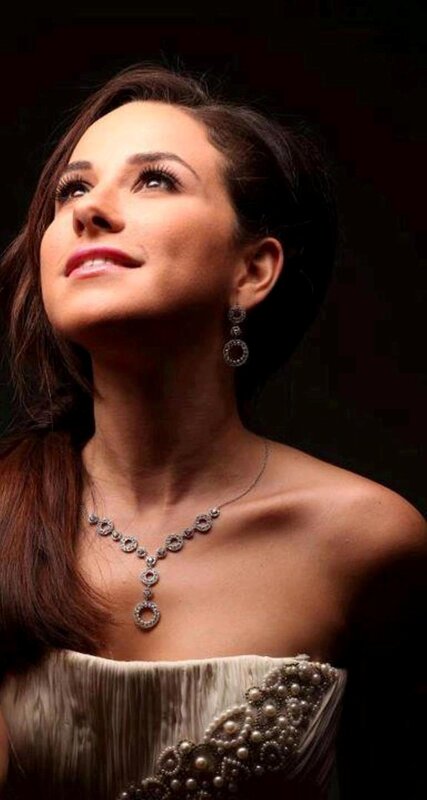 woman in elegant jewelry