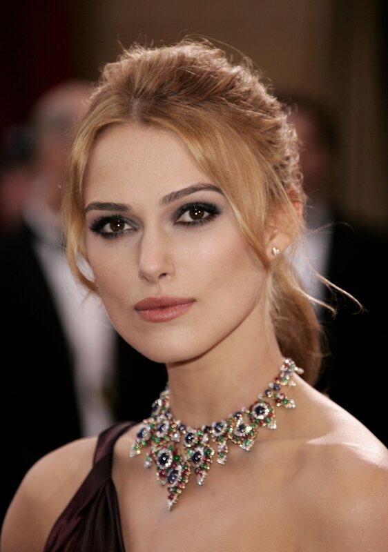 woman in elegant jewelry