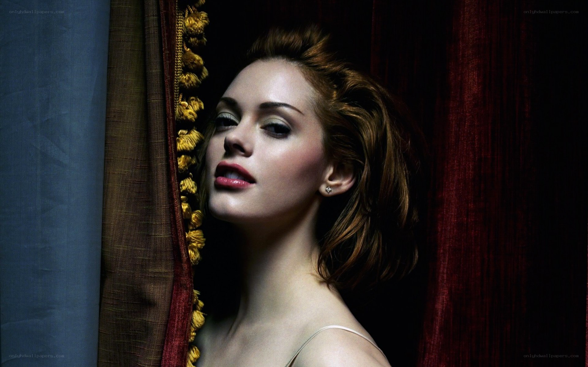 woman in elegant pose