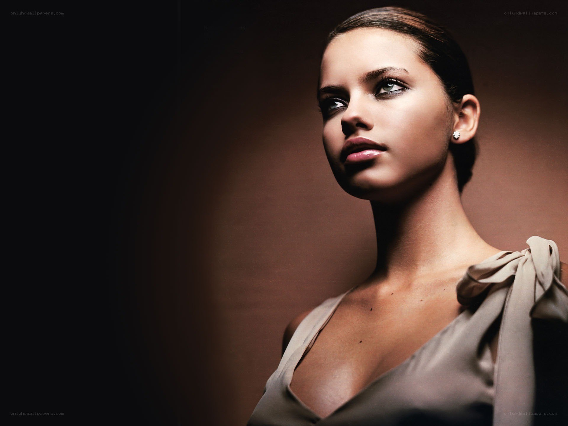woman in elegant pose
