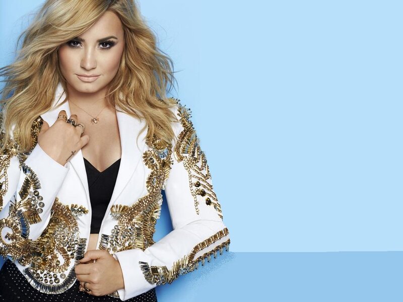 Woman in Embellished Jacket — White