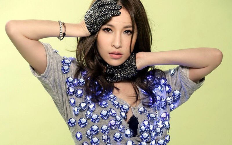 woman in embellished top