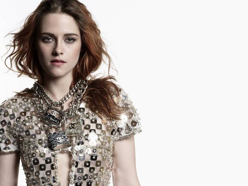 Woman in Embellished Top — White, Dramatic, Photograph