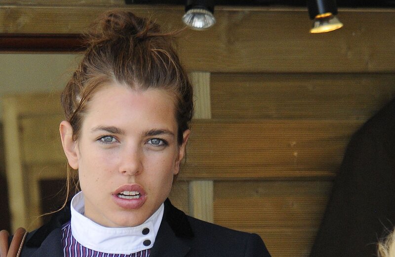woman in equestrian attire
