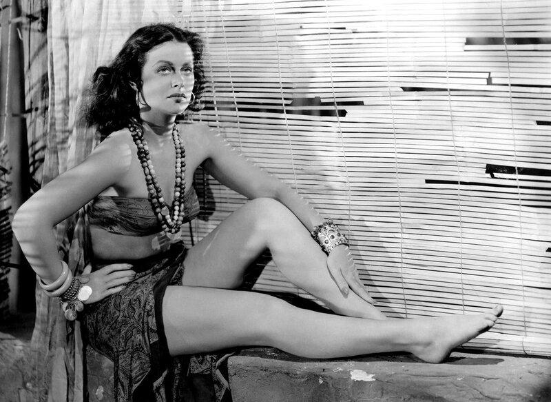 woman in exotic attire