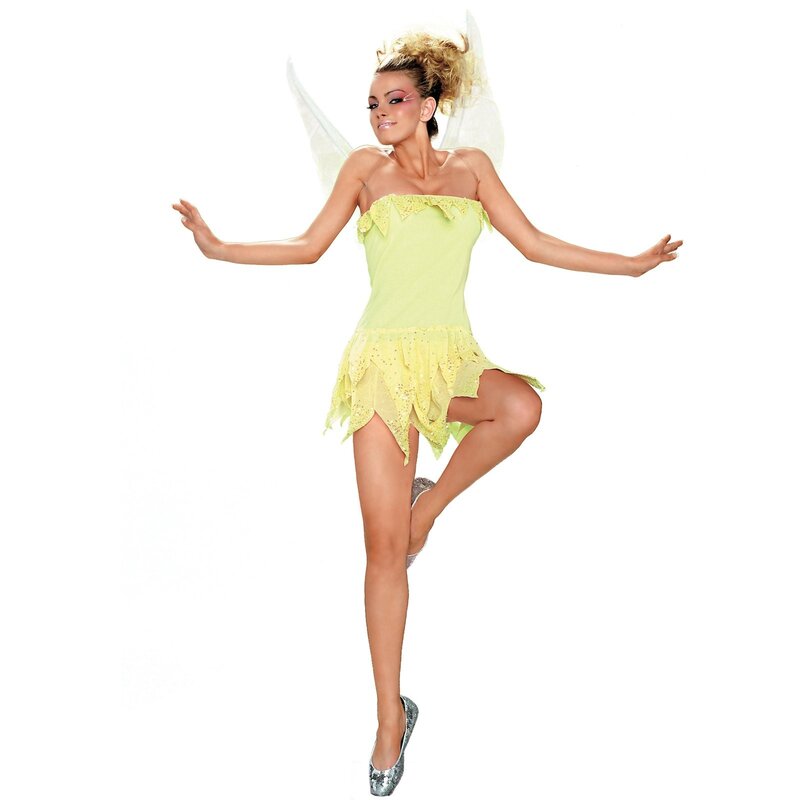 woman in fairy costume